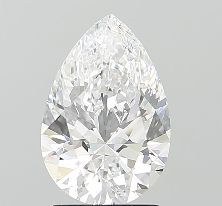 Lab Grown Diamond Lab-grown 2,02Ct D-VVS2 Pear - IGILG819613114 1