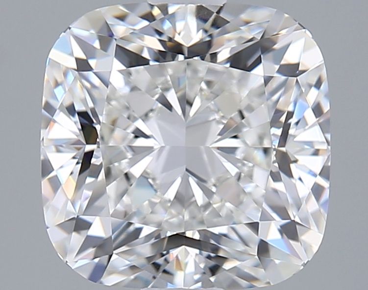 Lab Grown Diamond Lab-grown 2Ct E-VVS1 Cushion - IGILG795610478 1