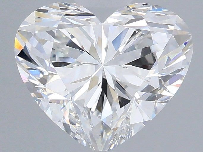 Lab Grown Diamond Lab-grown 2,02Ct E-VS1 Heart - IGILG764647857 1