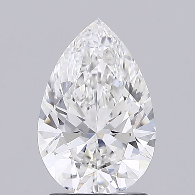 Lab Grown Diamond Lab-grown 1,57Ct F-VVS2 Pear - IGILG813670589 1