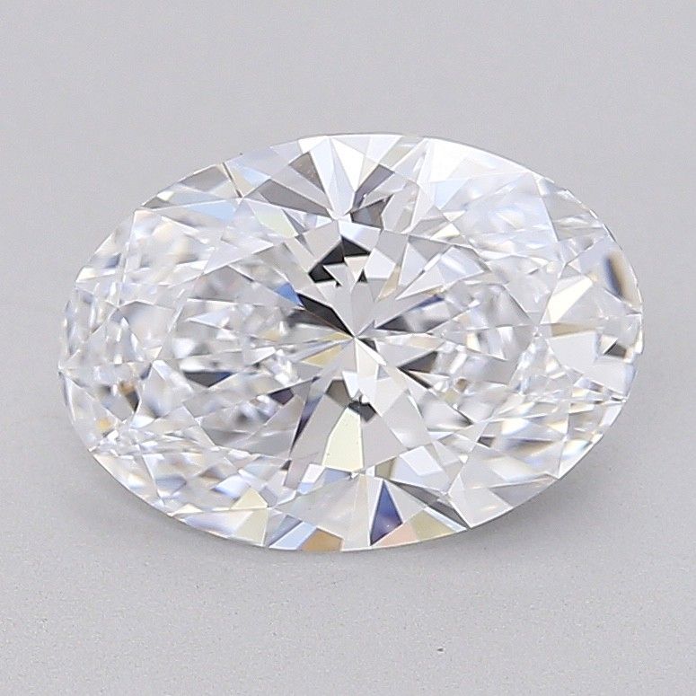 Lab Grown Diamond Lab-grown 3,05Ct D-FL Oval - IGILG813622777 1