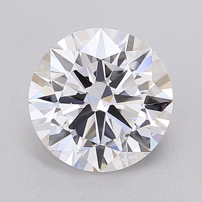 Lab Grown Diamond Lab-grown 2,59Ct D-FL Round - IGILG813622820 1
