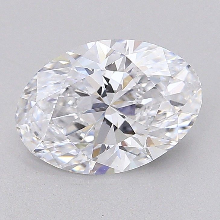 Lab Grown Diamond Lab-grown 2,75Ct D-FL Oval - IGILG807625474 1