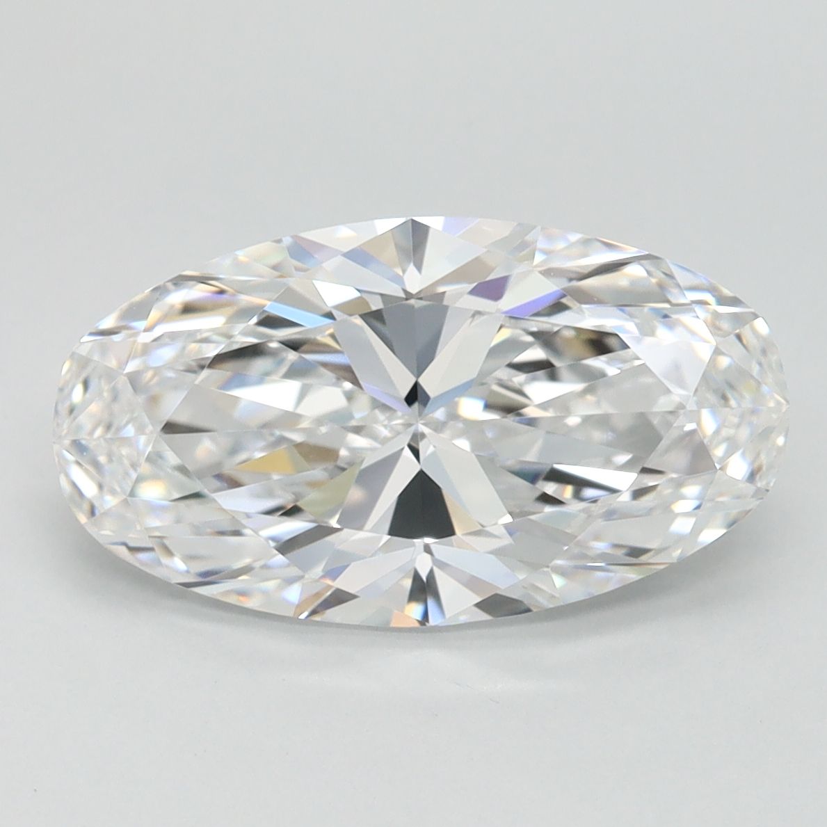 Lab Grown Diamond Lab-grown 2,48Ct D-VVS1 Oval - IGILG784644464 1