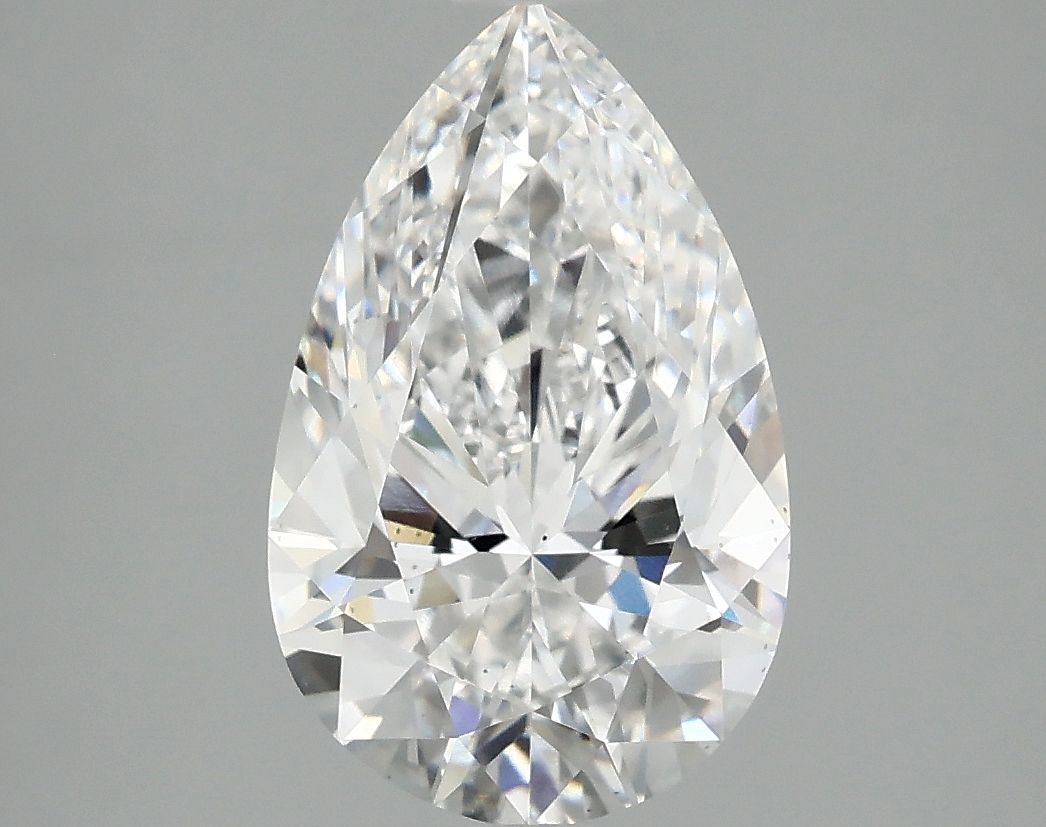 Lab Grown Diamond Lab-grown 3,03Ct D-VS2 Pear - IGILG764671527 1