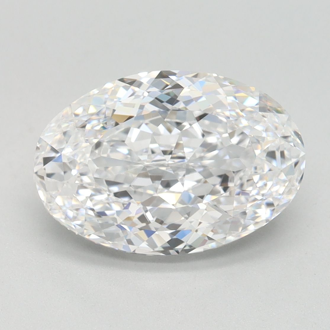 Lab Grown Diamond Lab-grown 2,69Ct D-FL Oval - IGILG816625926 1