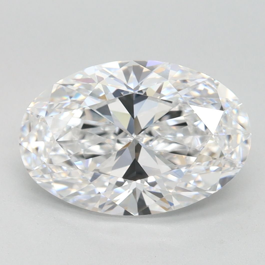 Lab Grown Diamond Lab-grown 2,31Ct D-FL Oval - IGILG816625917 1