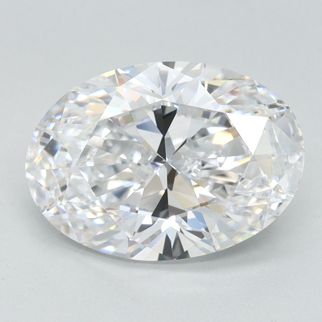 Lab Grown Diamond Lab-grown 2,7Ct D-FL Oval - IGILG816625919 1