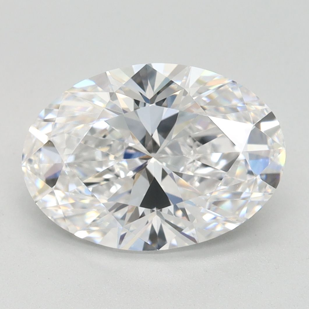 Lab Grown Diamond Lab-grown 2,44Ct D-FL Oval - IGILG816625918 1