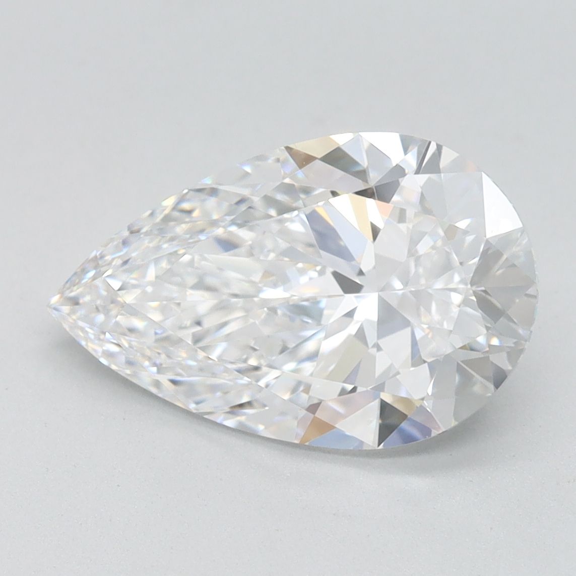 Lab Grown Diamond Lab-grown 2,31Ct D-FL Pear - IGILG816625925 1