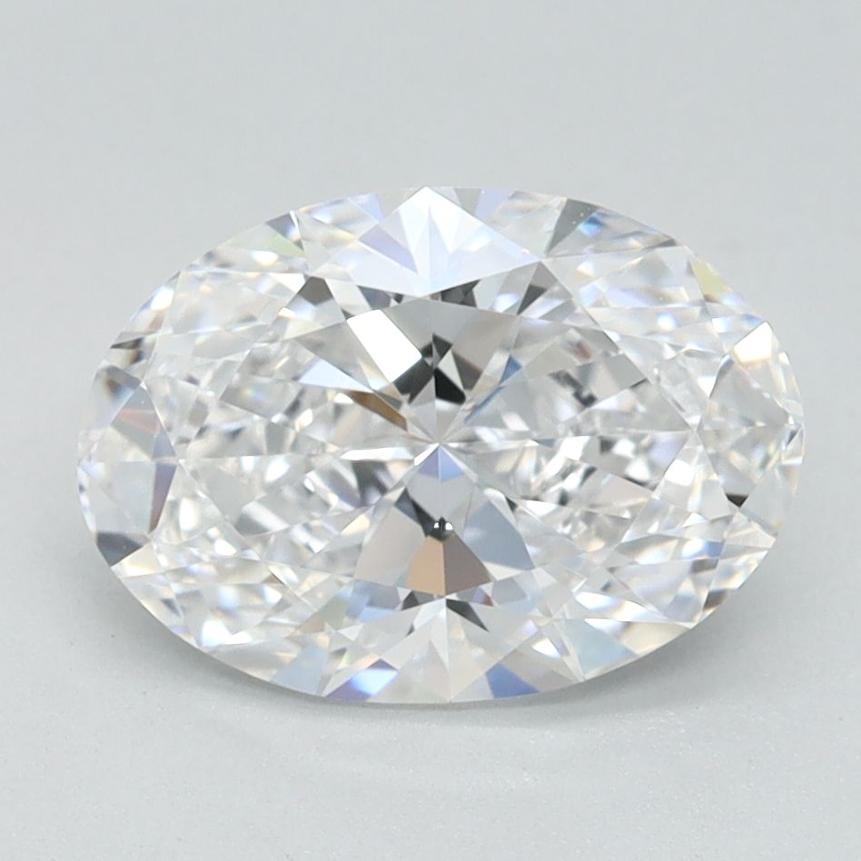 Lab Grown Diamond Lab-grown 1,65Ct D-FL Oval - IGILG801694471 1