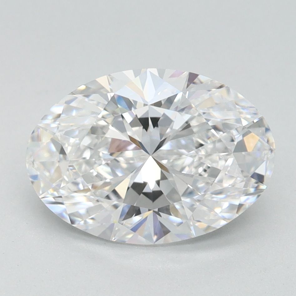 Lab Grown Diamond Lab-grown 1,62Ct D-FL Oval - IGILG801694470 1