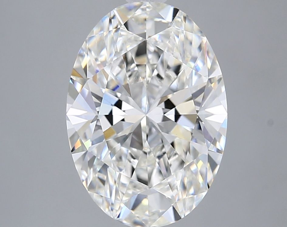 Lab Grown Diamond Lab-grown 3,58Ct F-VVS2 Oval - IGILG772605728 1