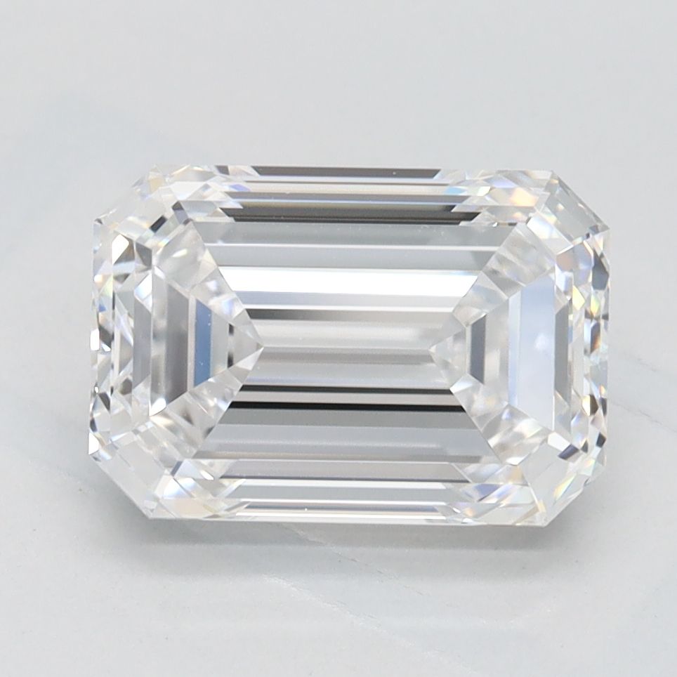 Lab Grown Diamond Lab-grown 2,09Ct F-VVS2 Emerald - IGILG821601249 1