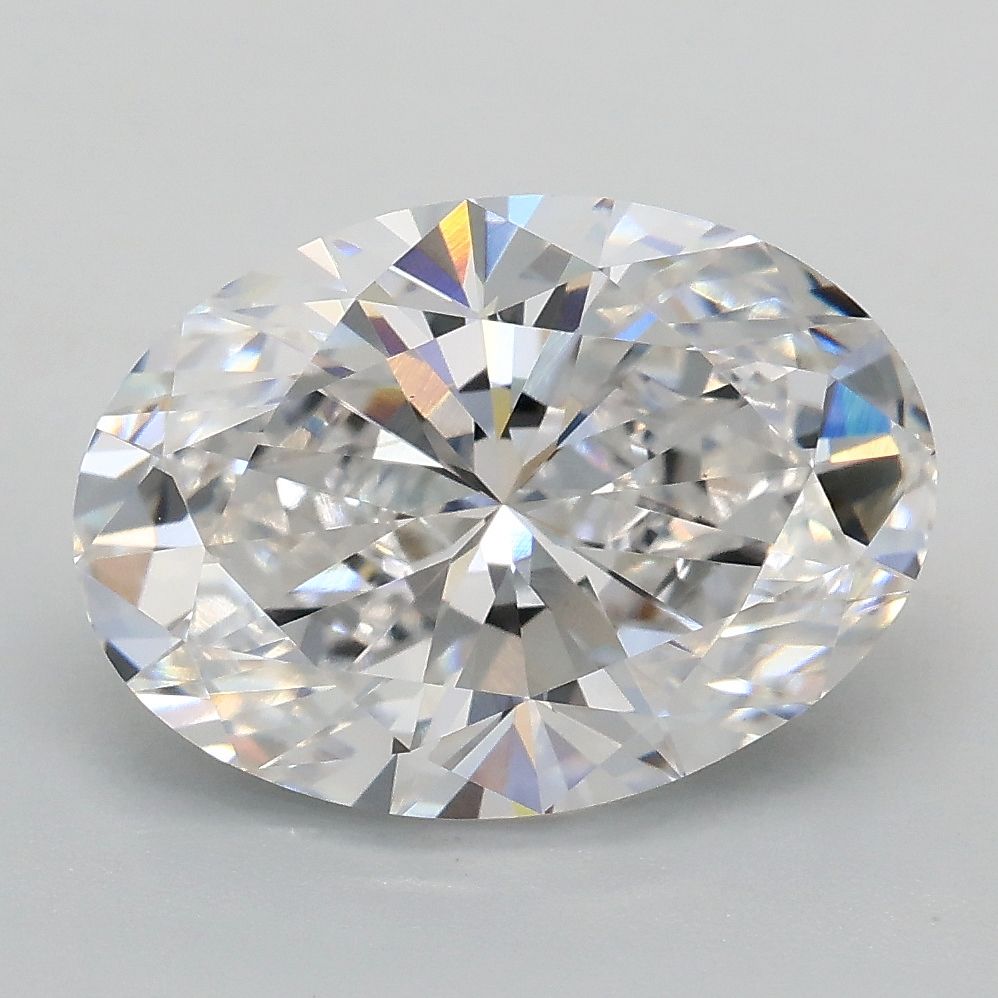 Lab Grown Diamond Lab-grown 3,01Ct E-VVS2 Oval - IGILG818635938 1