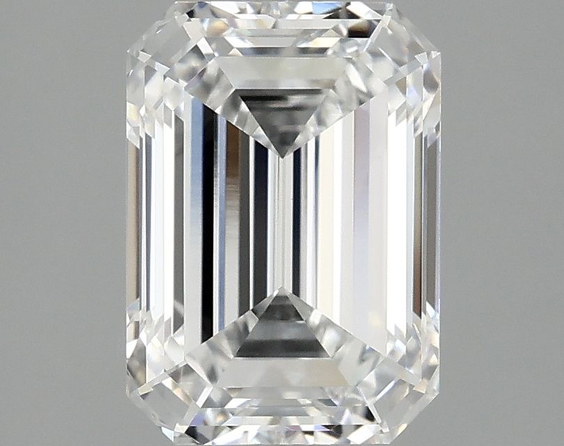 Lab Grown Diamond Lab-grown 2,59Ct D-VVS2 Emerald - IGILG807683709 1