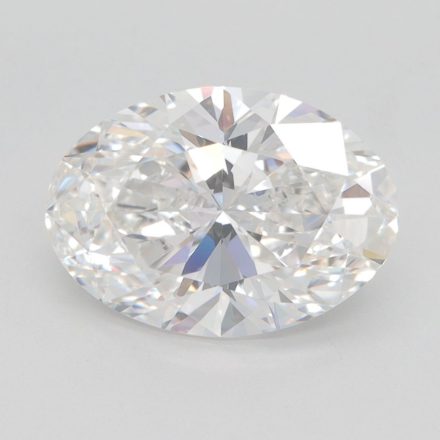 Lab Grown Diamond Lab-grown 3,6Ct F-VVS1 Oval - GIA5486830565 1