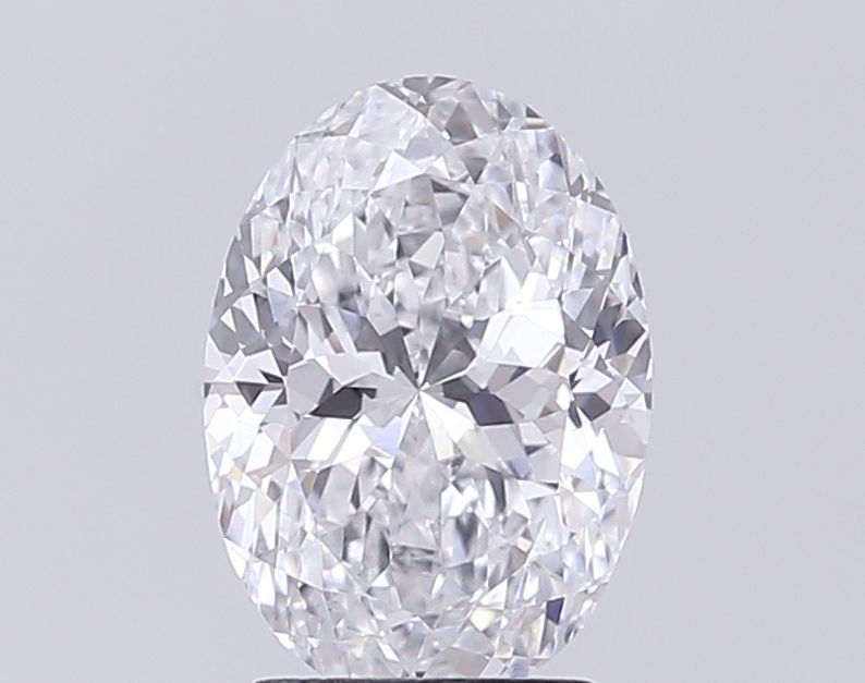 Lab Grown Diamond Lab-grown 2,59Ct D-VS1 Oval - IGILG819652923 1