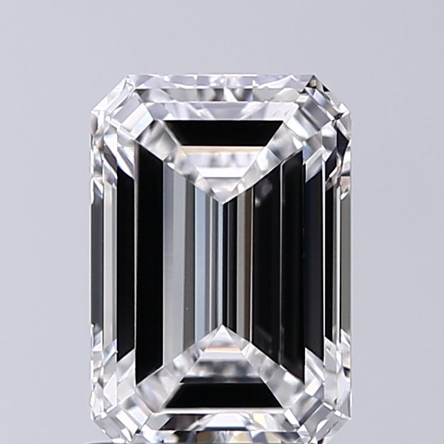 Lab Grown Diamond Lab-grown 1,61Ct D-VVS2 Emerald - GIA1485196143 1