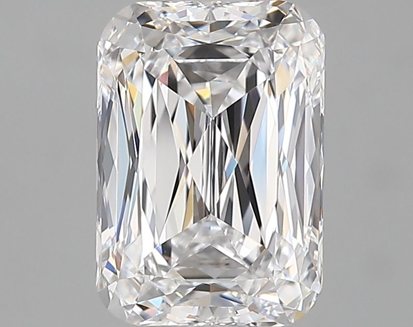 Lab Grown Diamond Lab-grown 2,68Ct D-VVS1 Cushion - IGILG818617261 1
