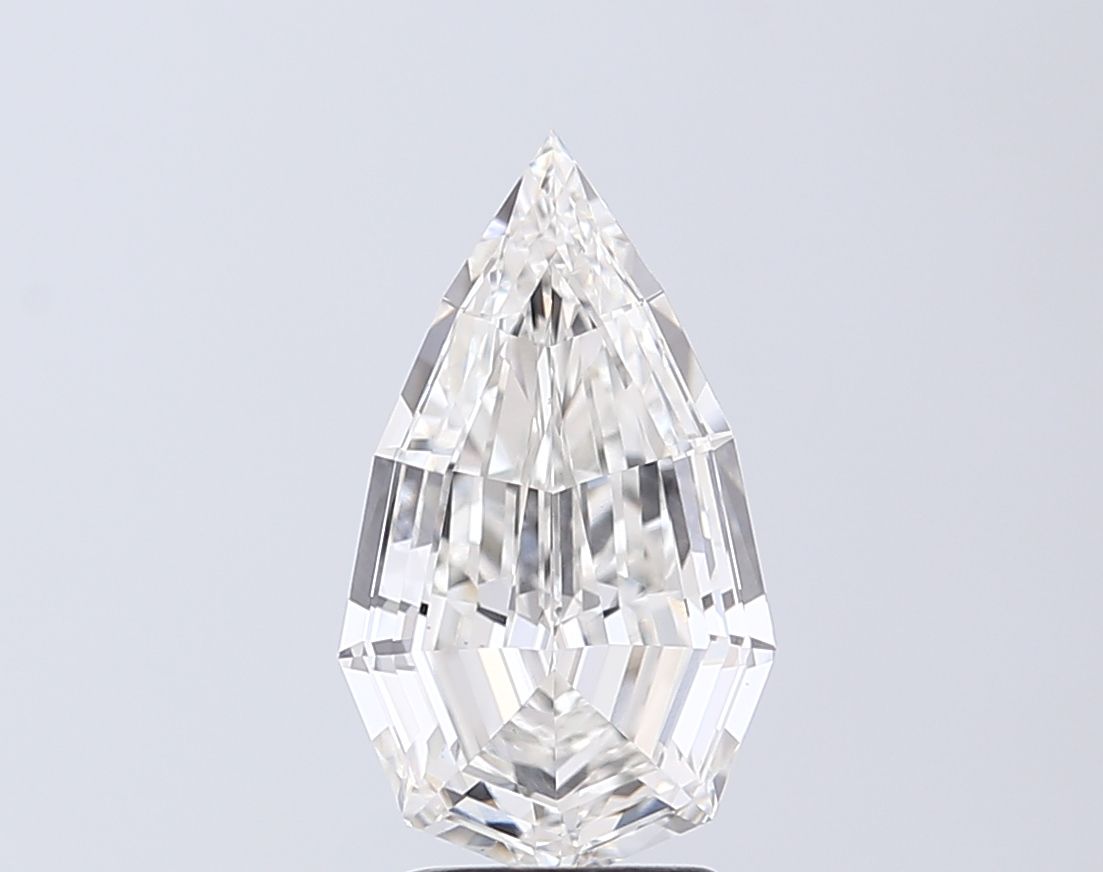 Lab Grown Diamond Lab-grown 3,09Ct G-VS1 Pear - IGILG805626184 1