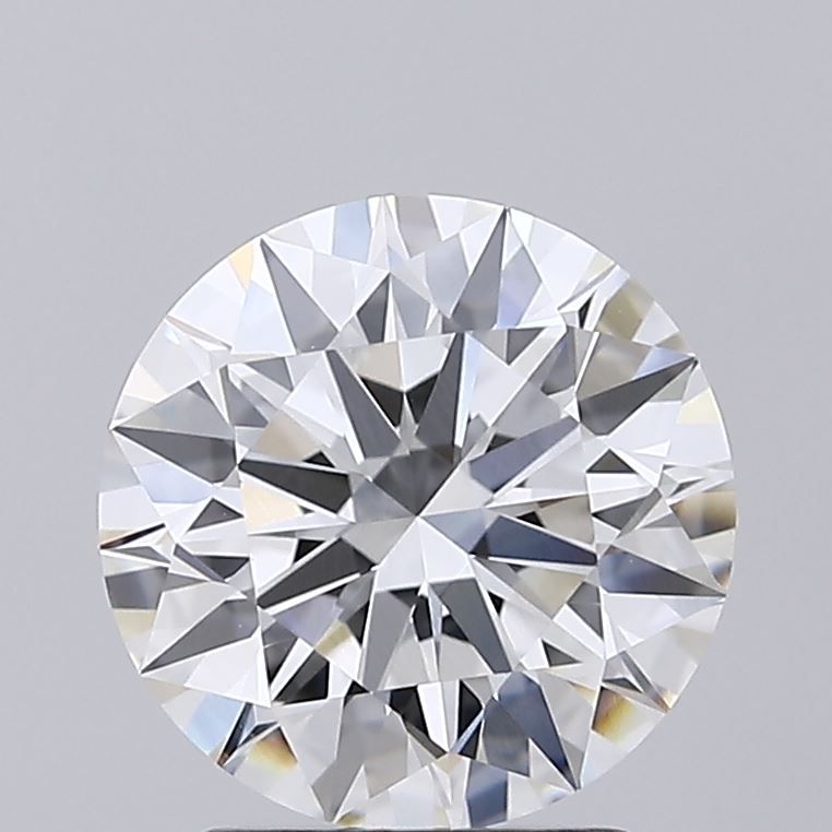 Lab Grown Diamond Lab-grown 2,1Ct E-VVS2 Round - IGILG813670771 1