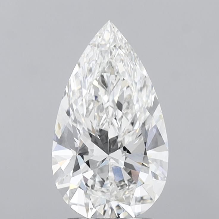 Lab Grown Diamond Lab-grown 2,31Ct F-VVS2 Pear - IGILG816618972 1