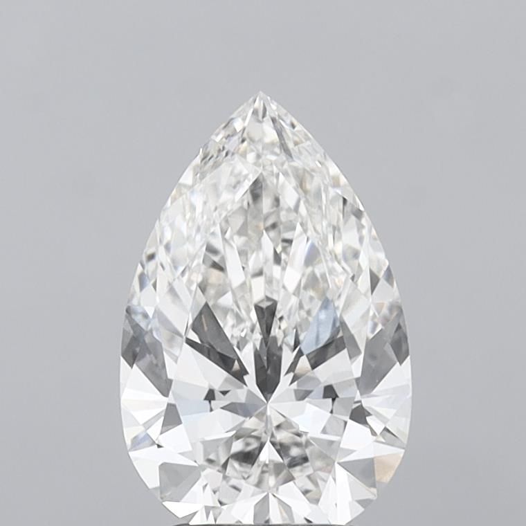 Lab Grown Diamond Lab-grown 2,58Ct G-VVS2 Pear - IGILG816618957 1