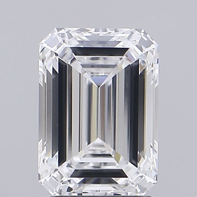 Lab Grown Diamond Lab-grown 2,08Ct D-VVS2 Emerald - IGILG813670541 1
