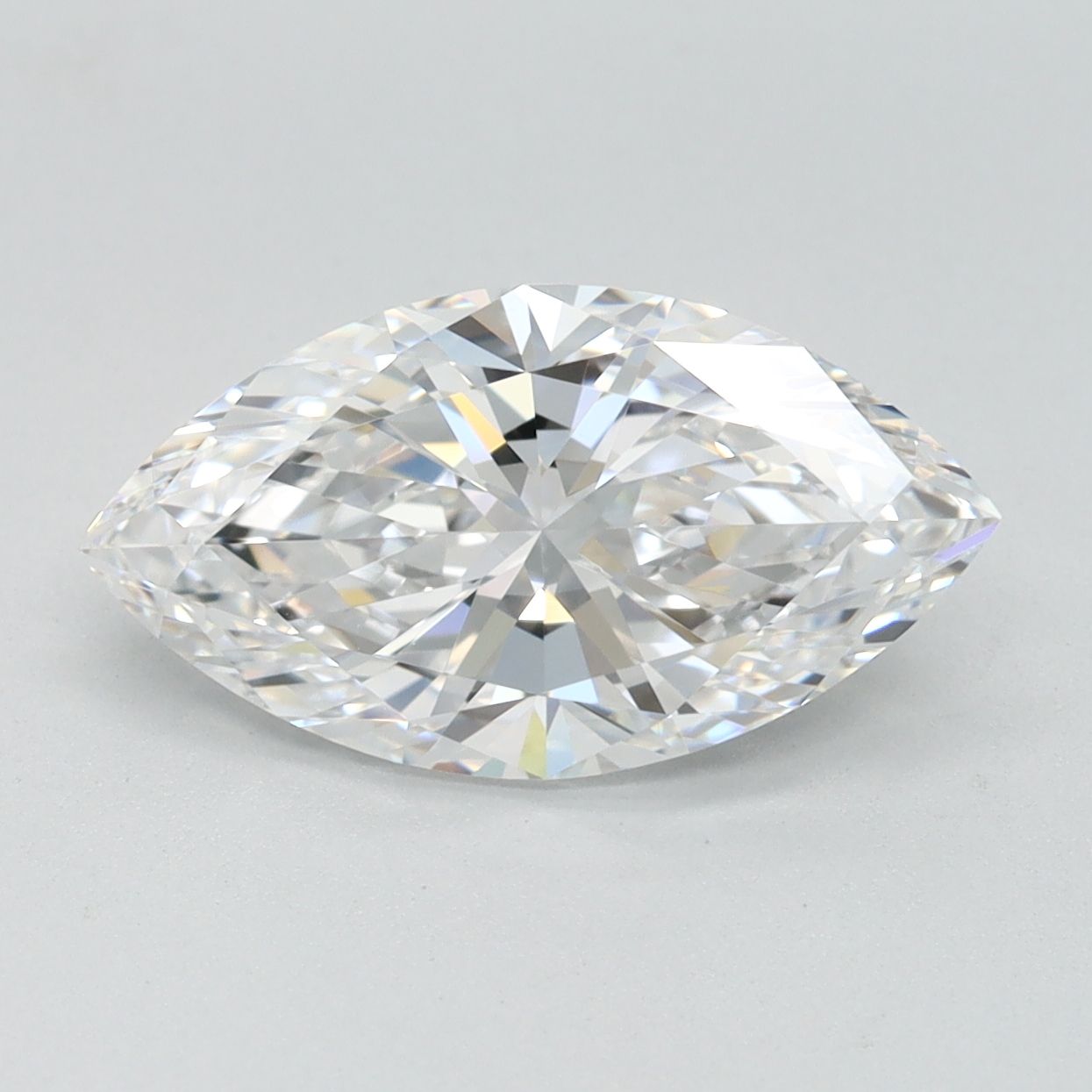 Lab Grown Diamond Lab-grown 2Ct D-FL Marquise - IGILG816625845 1