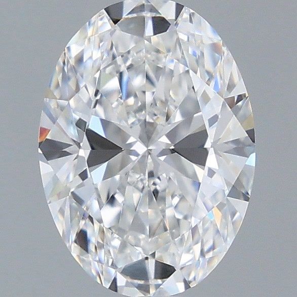 Lab Grown Diamond Lab-grown 0,95Ct D-VVS2 Oval - IGILG807682004 1