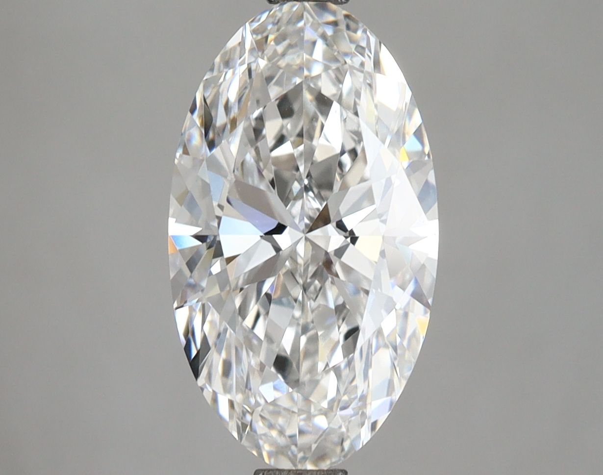 Lab Grown Diamond Lab-grown 2,96Ct E-VVS2 Oval - IGILG757503820 1
