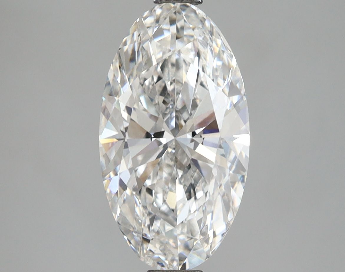 Lab Grown Diamond Lab-grown 2,91Ct E-VVS2 Oval - IGILG752534274 1