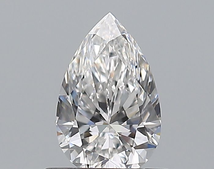 Diamond Natural 0,52Ct E-VVS1 Pear - GIA7538577347 1