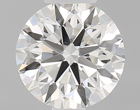 Diamond Natural 0,5Ct J-SI1 Round - GIA6542059876 1