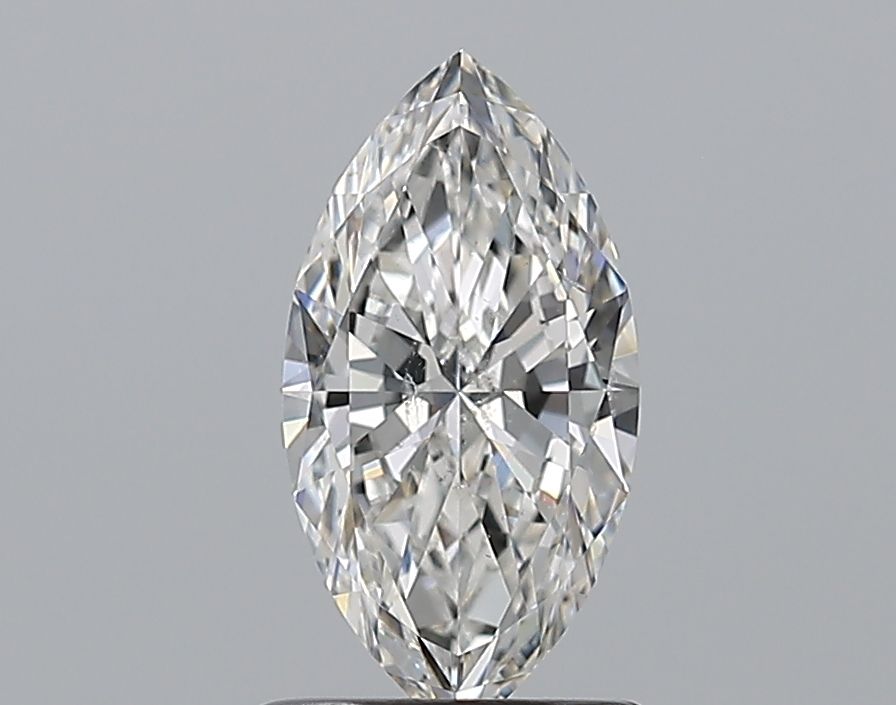Diamond Natural 1,01Ct G-SI2 Marquise - GIA6552654696 1