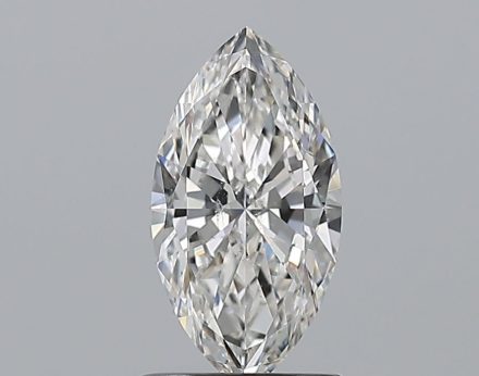 Diamond Natural 1,01Ct G-SI2 Marquise - GIA6552654696 1