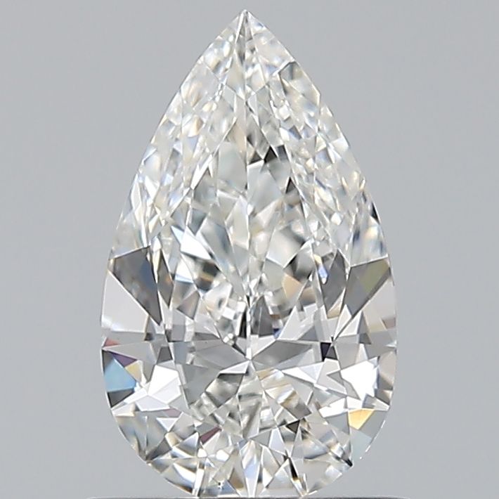 Diamond Natural 0,7Ct G-VS1 Pear - GIA2526206170 1