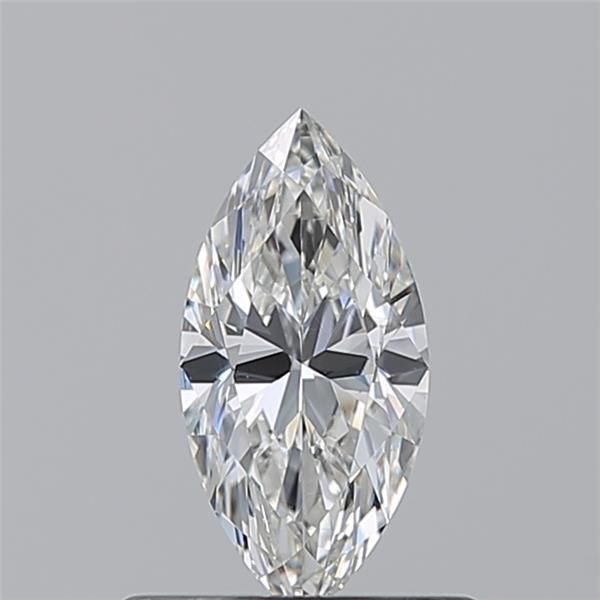 Diamond Natural 0,5Ct H-VS1 Marquise - GIA5533994194 1