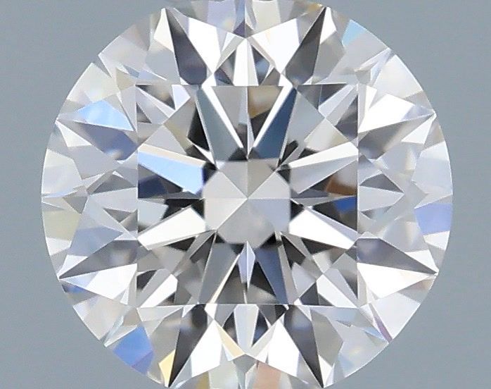 Diamond Natural 0,56Ct H-VVS2 Round - GIA2556668283 1