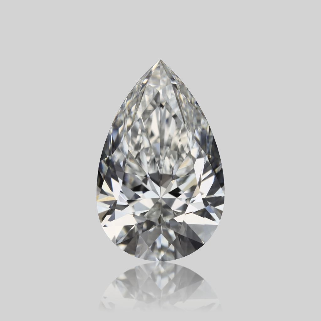 Diamond Natural 0,8Ct G-VVS2 Pear - GIA2554750149 1