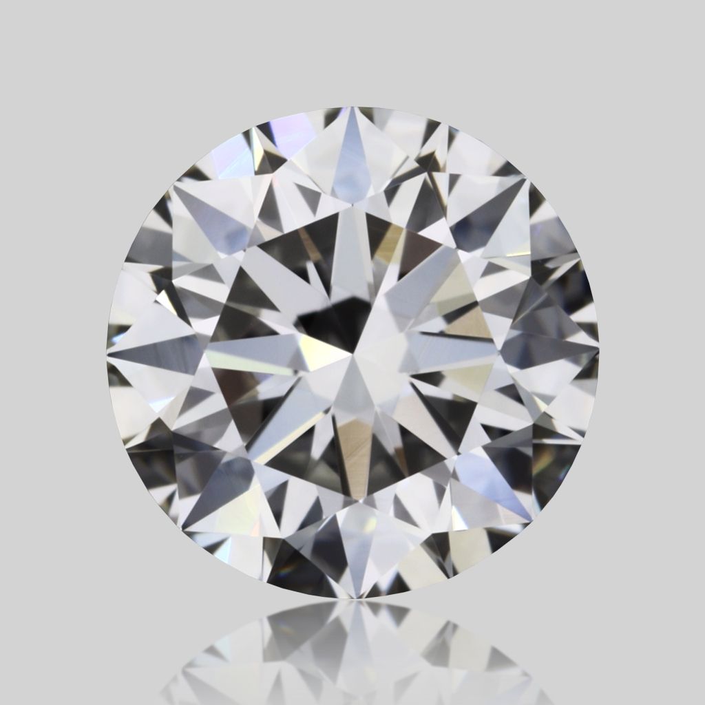 Diamond Natural 0,74Ct F-VVS2 Round - GIA2557623870 1