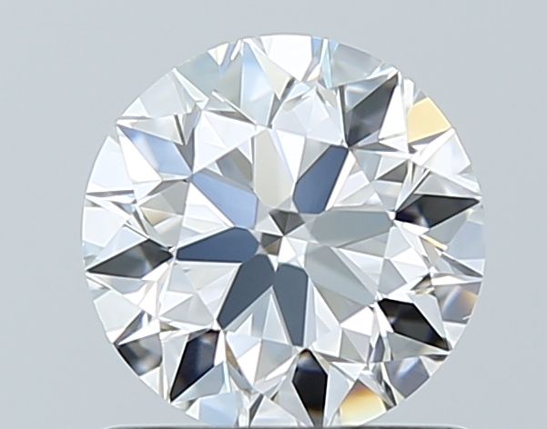 Diamond Natural 1Ct F-VVS2 Round - GIA1242003238 1