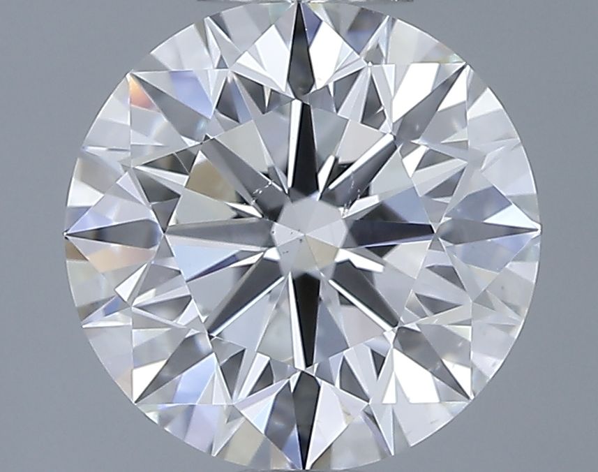 Diamond Natural 1,71Ct F-SI1 Round - GIA7552596676 1