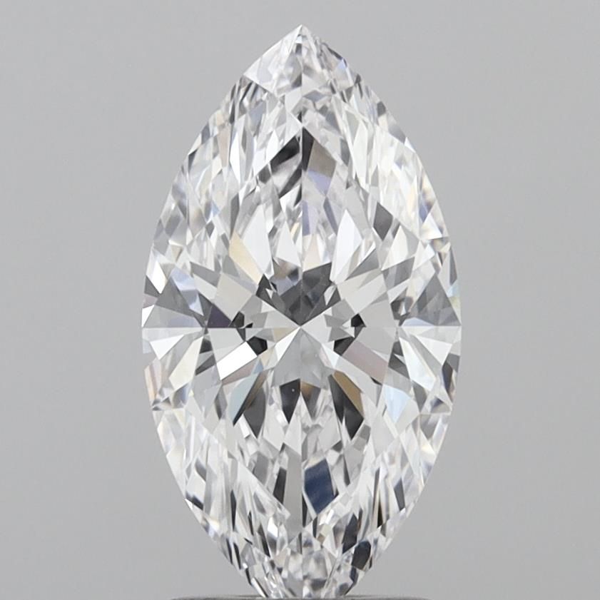 Diamond Natural 1,58Ct D-FL Marquise - GIA13160511 1
