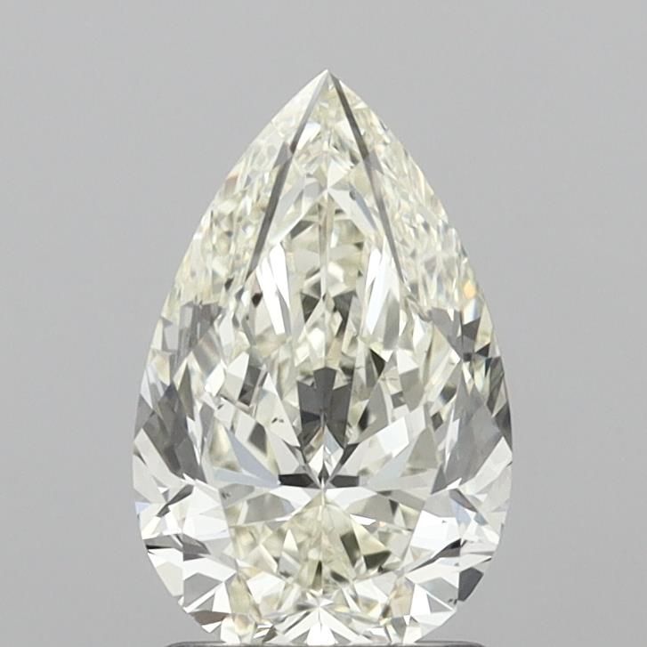 Diamond Natural 1,51Ct M-SI1 Pear - GIA2556721782 1