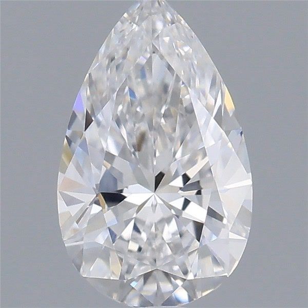 Diamond Natural 0,4Ct D-VVS2 Pear - GIA2557776735 1