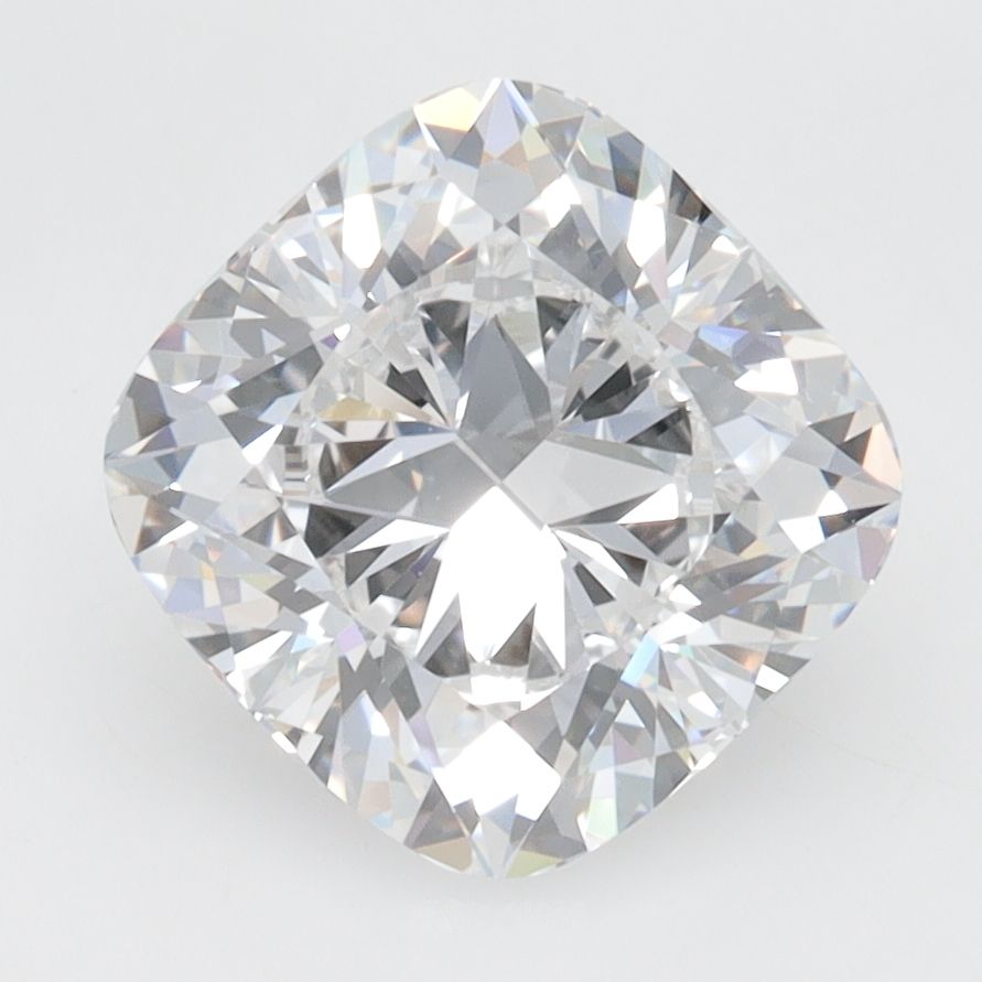 Lab Grown Diamond Lab-grown 3,09Ct D-IF Cushion - IGILG645443396 1