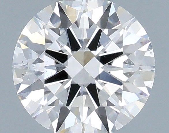 Diamond Natural 0,32Ct F-SI1 Round - GIA1558754931 1