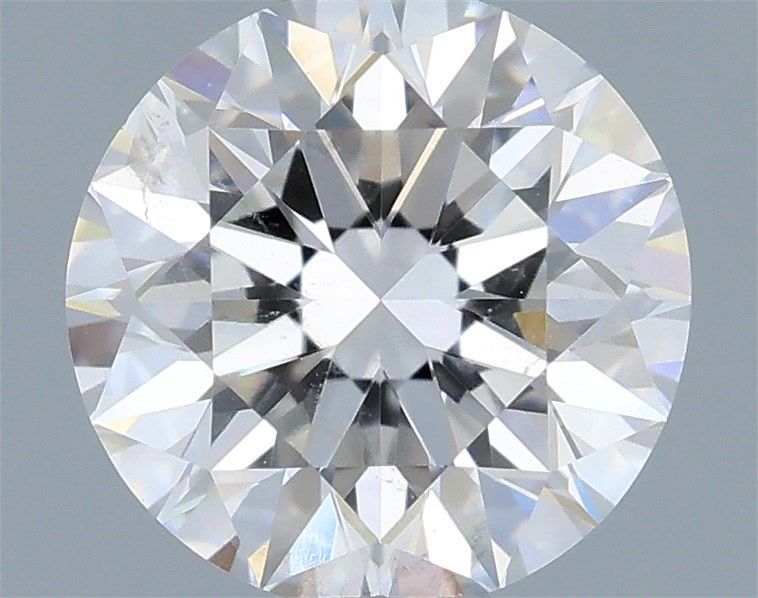 Diamond Natural 0,7Ct E-SI2 Round - GIA2556775679 1